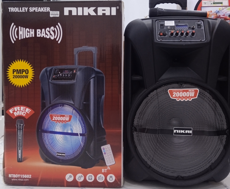 Bluetooth Speaker NIKAI - Image 3