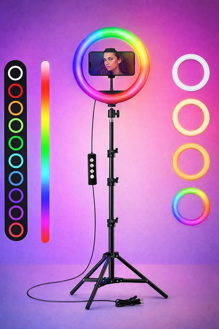 RGB LED гэрэл - Image 4