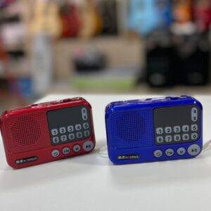 Мини FM Радио + MP3 Тоглуулагч