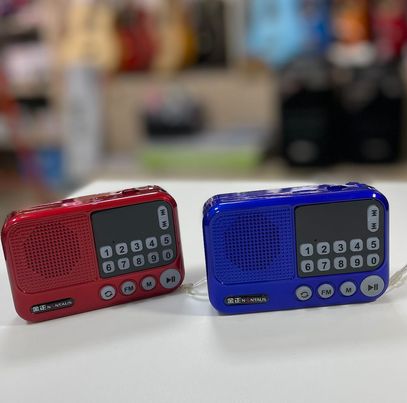 Мини FM Радио + MP3 Тоглуулагч